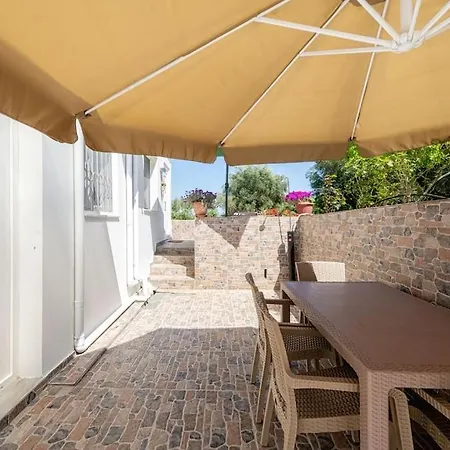 Ioanna's Gem 10min Drive From Heart Of Corfu Town 度假居 古维亚